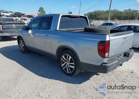 2017 Honda Ridgeline Rtl-T из США, поврежденный, VIN 5FPYK2F62HB002146